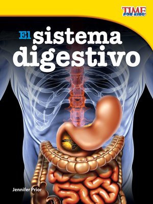 cover image of El sistema digestivo